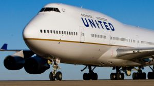 New United Boeing 747 Livery. Supplied by United Airlines.