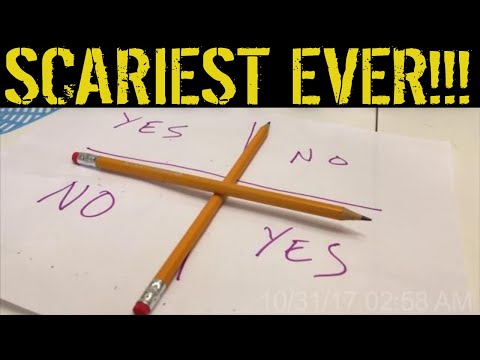 HE TRIES TO PROVE CHARLIE CHARLIE PENCIL GAME IS FAKE - BUT IT GOES BADLY WRONG! scariest video ever