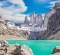 Torres del Paine mountains, Patagonia.