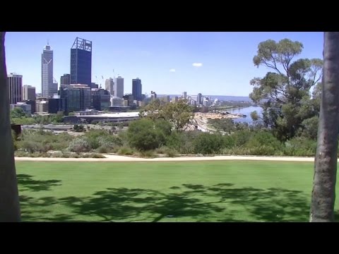 PERTH Western Australia, City sightseeing tour.