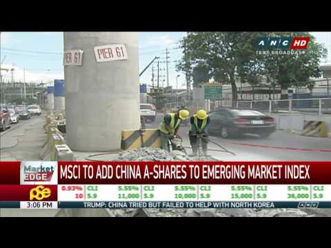 MSCI to China A-shares to emerging market index