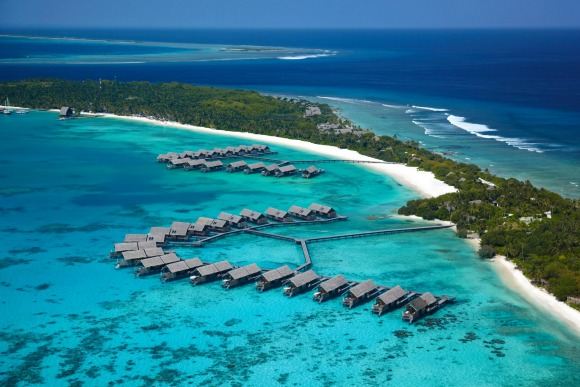 Shangri-La Villingili Resort & Spa.