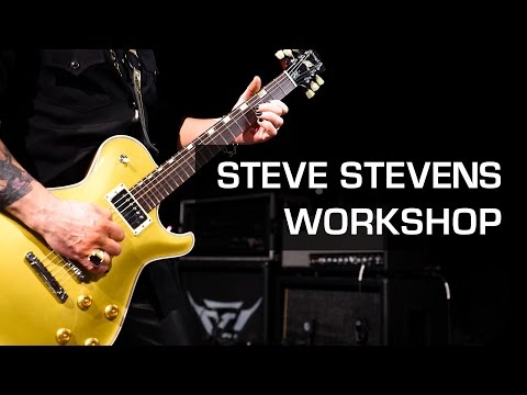 Steve Stevens - Riffs, Chords & Warm Up