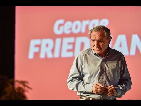 IS THERE A GLOBAL WAR COMING? (George Friedman at Brain Bar Budapest)