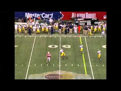 Valero Alamo Bowl Top 20 Plays - Michigan-Nebraska "The Game is Not Over Yet" (2005)