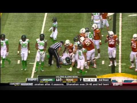 2013-12-30 Alamo Bowl Texas Longhorns vs Oregon Ducks (HD)