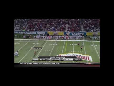 Texas Tech Alamo Bowl highlights