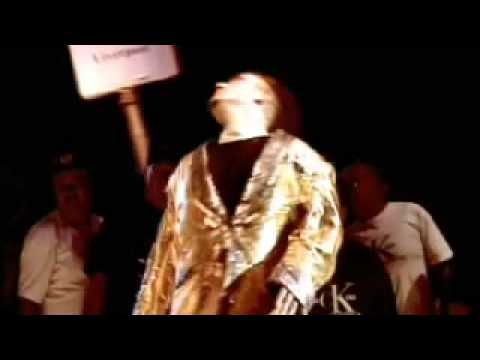 KLF 'Fuck the Millennium' by Gavin Evans