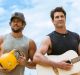 Kettlebells and guitars: Ben Owen and Pete Murray are combining their two passions to create a whole new experience.