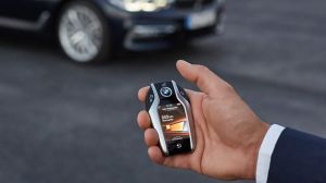 BMW's new "Smart Key".