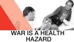 War is a health hazard (Banner-Image)