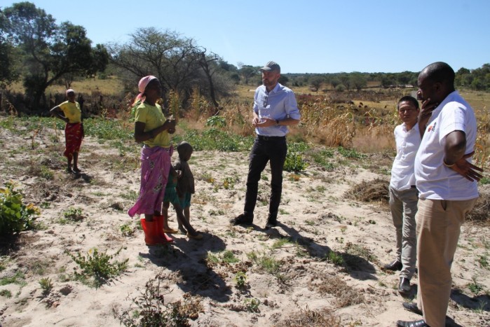 Missão do PNUD no Sul de Angola com vista ao empoderamento económico das mulheres nas províncias afectadas pelo El Niño