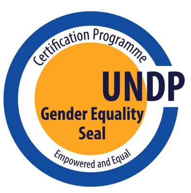 O ‘’UNDP Gender Equality Seal´´ (GES) é um processo de certificação corporativa que reconhece o bom desempenho dos escritórios do PNUD com resultados e impacto na igualdade de género. Teve inicio em 2011 e até então 59 escritórios do PNUD já foram certificados. O próximo programa do GES está previsto iniciar ainda em 2017, tendo como duração média 18 meses. O PNUD Angola pretende participar no próximo programa 2017-2018, assumindo o compromisso de avaliar e melhorar o seu desempenho no fornecimento de resultados de igualdade de género.