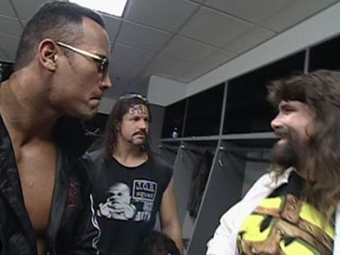 Dwayne "The Rock" Johnson tells Al Snow to know his role