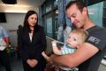  Premier Palaszczuk announced she would inject $154 million in funding to put downward pressure on waiting times for ...