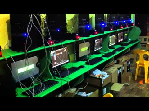 Diskless Setup "SCJ NET CAFE"