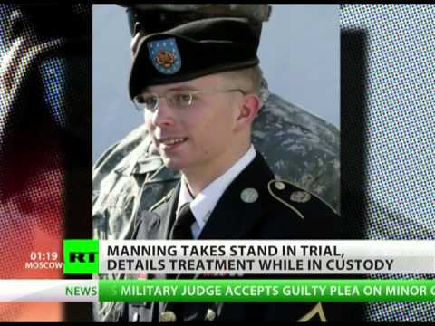 Bradley Manning describes being tortured