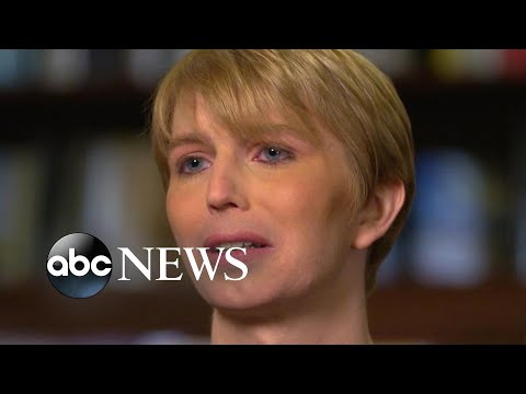 Chelsea Manning says she didn't think her leaks would threaten national security