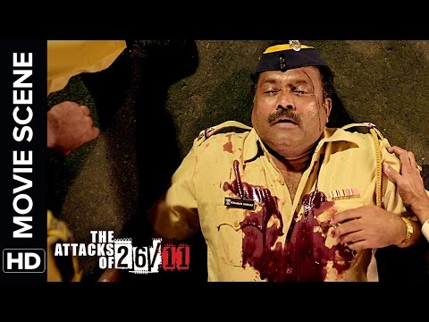 Cops catch Kasab | The Attacks Of 26/11 | Nana Patekar | Movie Scene