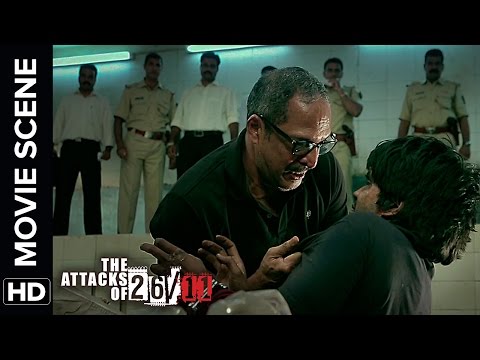 Nana gives a lesson about Jihad to Kasab | The Attacks Of 26/11 | Nana Patekar | Movie Scene