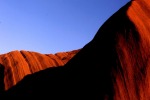 World Heritage listed Uluru in Australia's Northern Territory.