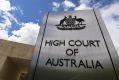 General view of the High Court of Australia in Canberra, Friday, October 27, 2017. Today the Australian High Court will ...