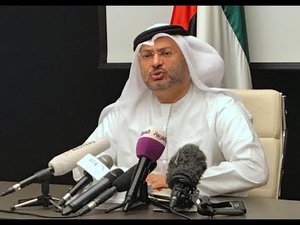 UAE Will Not Tolerate Iran Regime's Destabilisation of the Middle East