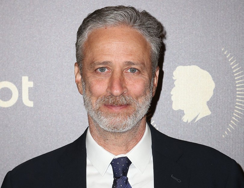 Jon Stewart felt 'anger' when he heard about Louis C.K.'s actions