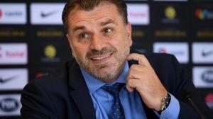 Socceroos coach Ange Postecoglou.