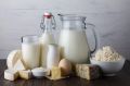 Dairy products on wooden table still life Pictures for Mylk story good food july 2016 milk