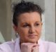 Jacqui Lambie at Parliament House in Canberra.