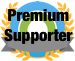 Premium Hosting Supporter