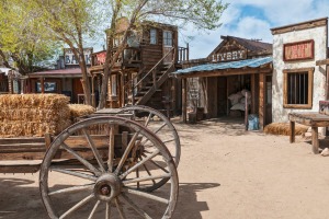 Pioneertown's Mane Street.