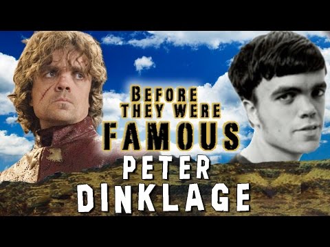 PETER DINKLAGE - Before They Were Famous