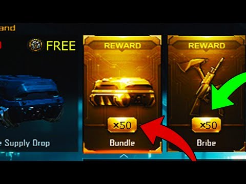 NEW!!! UNLIMITED WEAPON BRIBE GLITCH!! 25 FREE WEAPON BRIBES!! Black Ops 3 Supply Drop Glitch