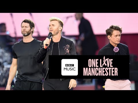 Take That - Shine (One Love Manchester)