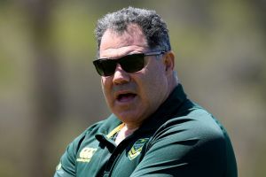 Decisions to make: Australian coach Mal Meninga.