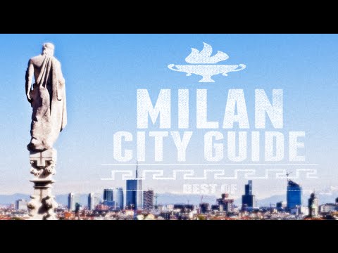 MILAN / ITALY - CITY GUIDE |  BEST Things to See and Do