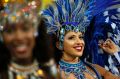 An entertainer waits to perform ahead of the international friendly soccer match between England and Brazil at Wembley ...