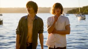 Lime Cordiale's Oli and Louis Leimbach.