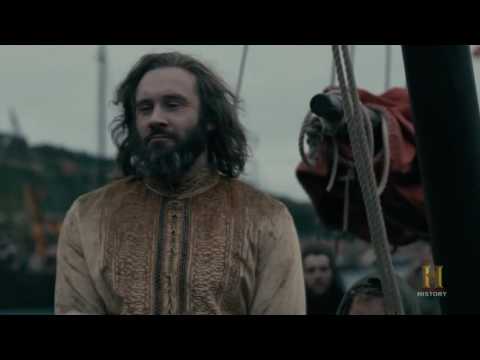 Vikings - Rollo Being Drowned [Season 4B Official Scene] (4x13) [HD]