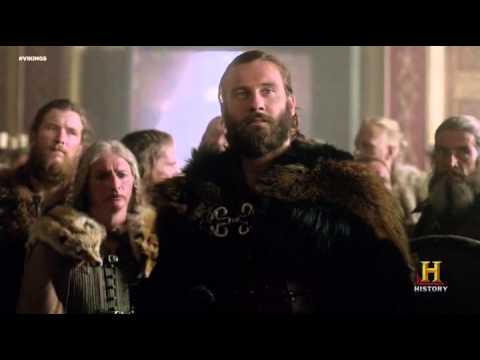 Vikings season 3, Rollo meeting the princess of Paris