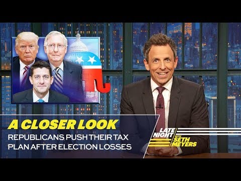 Republicans Push Their Tax Plan After Election Losses: A Closer Look