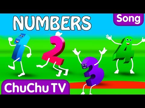 The Numbers Song - Learn To Count from 1 to 10 - Number Rhymes For Children