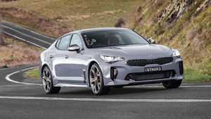 2018 Kia Stinger GT-Line.