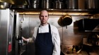 Brent Savage in his Sydney restaurant Bentley.