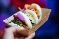 Wonderbao's trio of bao.