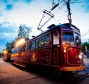 Meals on wheels: the Colonial Tramcar Restaurant.