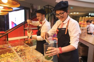 Allen's Lollysmiths pops up at Melbourne Central.