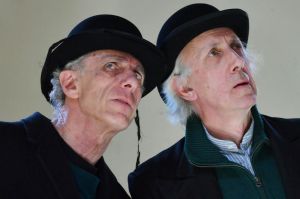 John Jacobs and William Henderson reprise their roles in Waiting for Godot after 41 years.